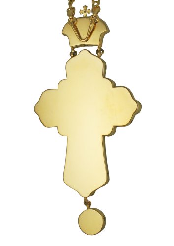 2.10.0532лп-2/1лп Наперсный крест фото 3