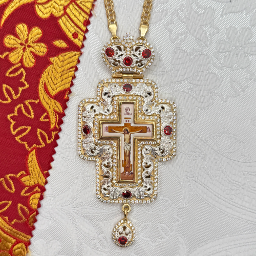 2.10.0276лп-2/1лп Крест наперсный 2.10.0276лп-2/1лп Крест наперсный