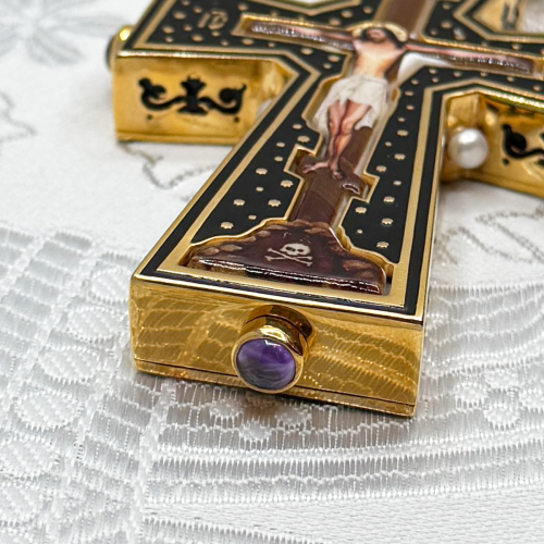 2.10.0581лпэ-2/64лп Крест наперсный фото 4