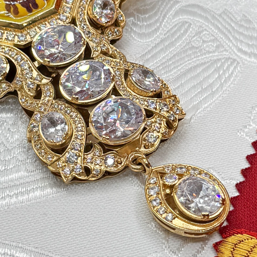 2.10.0419лп-2/113лп Крест наперсный фото 4 2.10.0419лп-2/113лп Крест наперсный фото 4