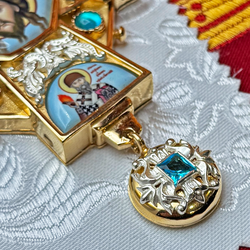 2.10.0411лп-2/1лп Крест наперсный фото 4