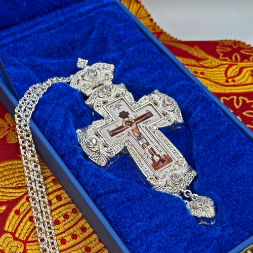 2.10.0359л-2/1л Крест наперсный фото 7 2.10.0359л-2/1л Крест наперсный фото 7