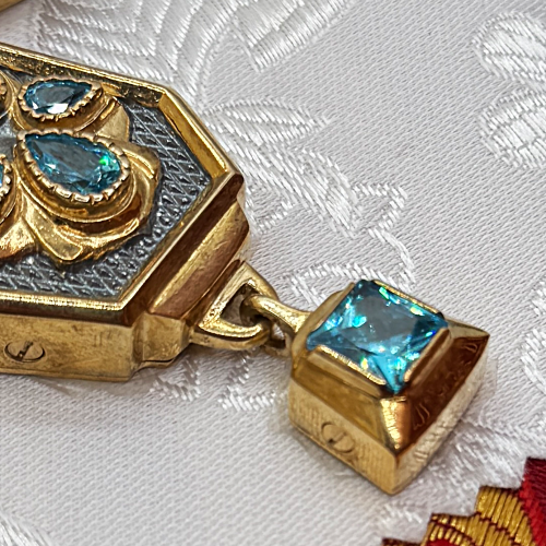 2.10.0427лпр-2/1лп Крест наперсный фото 4