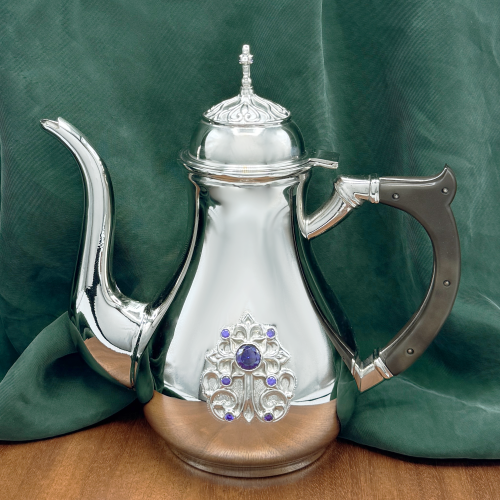 2.7.0829л Чайник для теплоты латунный фото 5 2.7.0829л Чайник для теплоты латунный фото 5