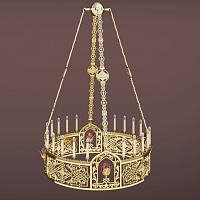 2.7.3012 Хорос одноярусный с лампадами