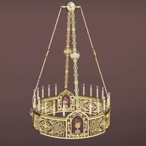 2.7.3012 Хорос одноярусный с лампадами 2.7.3012 Хорос одноярусный с лампадами