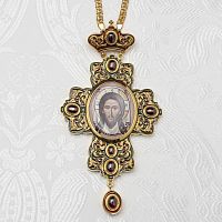 2.10.0665лп-2/1лп-М Крест наперсный в позолоте