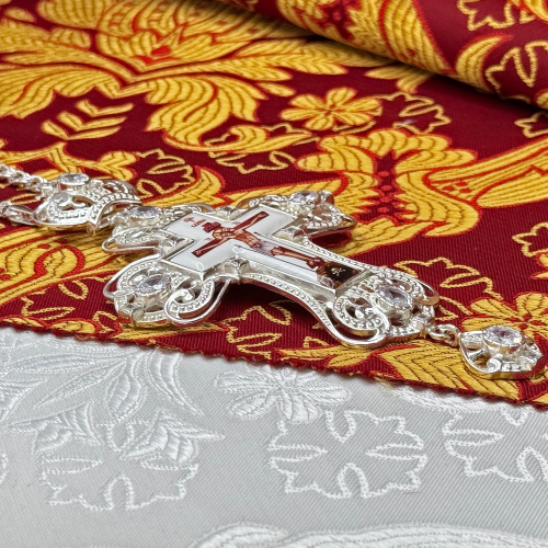 2.10.0410л-2/1л Крест наперсный фото 2 2.10.0410л-2/1л Крест наперсный фото 2