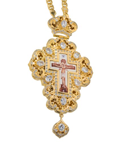 2.10.0508лп-2/113лп Крест наперсный фото 3