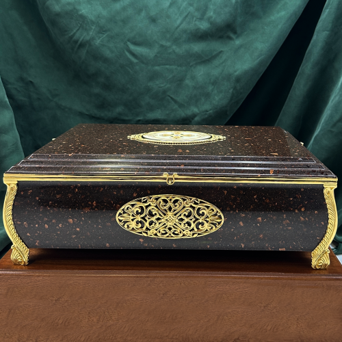 2.7.2707лпч.1-2 Ковчег для мощей фото 4