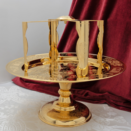 2.7.2758лп Звездица латунная в позолоте фото 2 2.7.2758лп Звездица латунная в позолоте фото 2