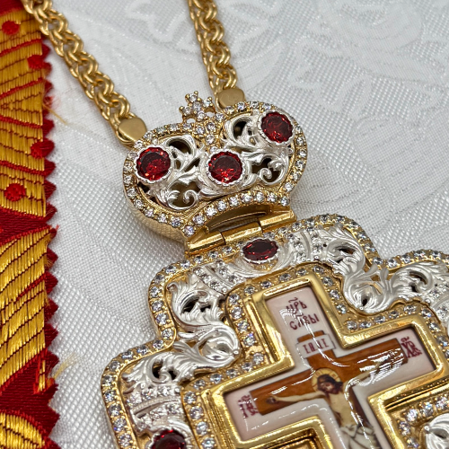 2.10.0276лп-2/1лп Крест наперсный фото 6 2.10.0276лп-2/1лп Крест наперсный фото 6