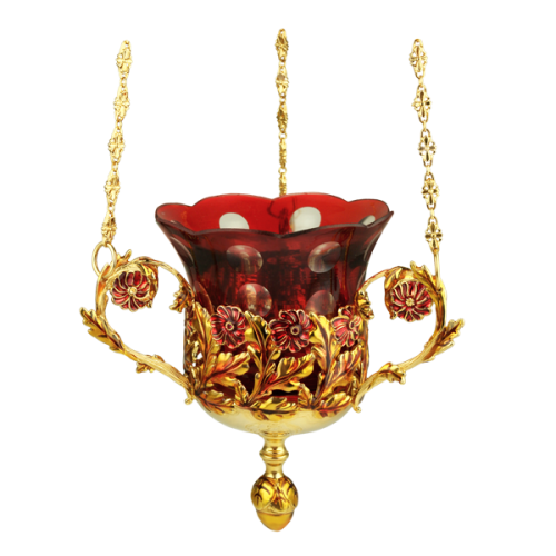 2.7.0365лп Лампада латунная в позолоте 2.7.0365лп Лампада латунная в позолоте