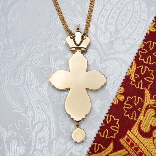 2.10.0461лпр-2/1лп Наперсный крест фото 2