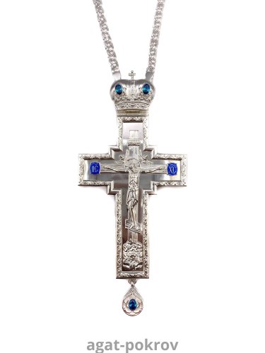 2.10.0478лэ/1л Крест наперсный 2.10.0478лэ/1л Крест наперсный