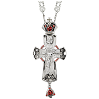 2.10.0136л/35л Крест наперсный с цепью
