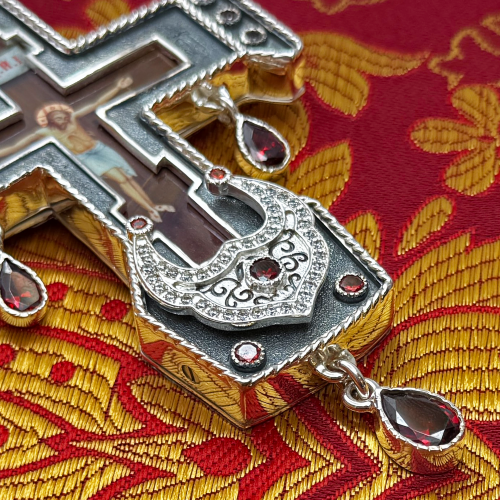 2.10.0428лр-2/1лр Крест наперсный фото 4