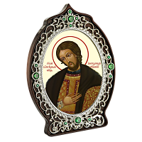 2.78.0921л И.н.латунная Св. Благоверный Князь Александр Невский