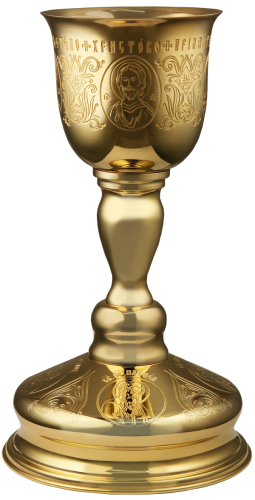 2.7.0863клп Потир с травлением 0,25л (комбинир.) в позолоте 2.7.0863клп Потир с травлением 0,25л (комбинир.) в позолоте