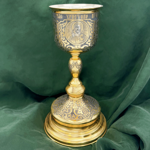 2.7.1781клфр Потир комбинированный на 1,0л