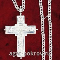 2.10.0067л/1л Крест - мощевик протоиерейский с цепью