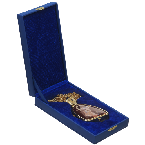 2.7.1895лп-2/1лп Панагия в позолоте фото 3