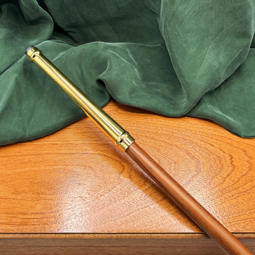 2.7.1480лп Жезл латунный со вставками в позолоте фото 7 2.7.1480лп Жезл латунный со вставками в позолоте фото 7