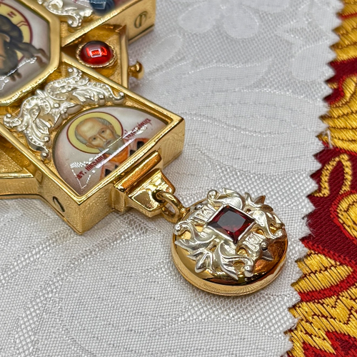 2.10.0411лп-2/1лп Крест наперсный фото 4 2.10.0411лп-2/1лп Крест наперсный фото 4