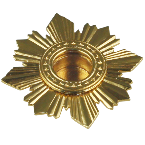 2.7.0015П Мощевик большой в позолоте 2.7.0015П Мощевик большой в позолоте