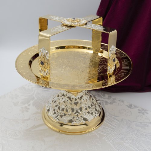 2.7.1709лп Звездица латунная в позолоте фото 2 2.7.1709лп Звездица латунная в позолоте фото 2