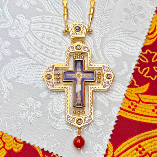 2.10.0433лпэ-2/64лп Крест наперсный фото 8