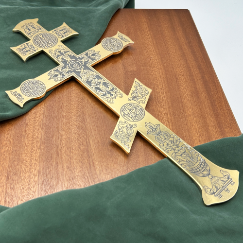 2.7.2594лнпр Крест напрестольный фото 5