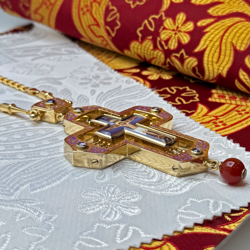 2.10.0433лпэ-2/64лп Крест наперсный фото 7