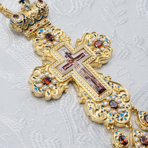 2.10.0609лпэ-2/1лп  Крест наперсный фото 2