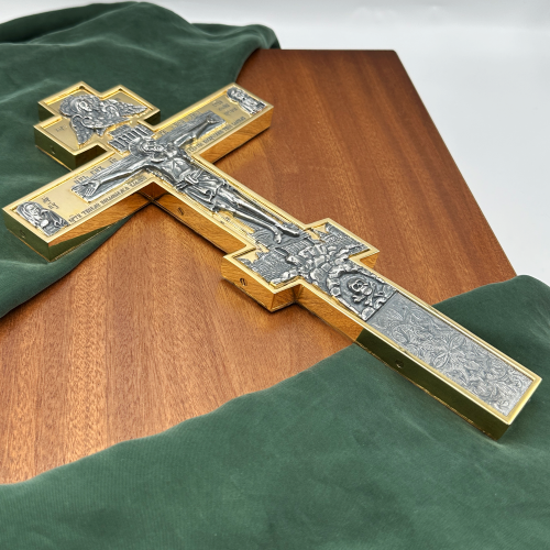 2.7.2544лпр Крест напрестольный фото 2 2.7.2544лпр Крест напрестольный фото 2