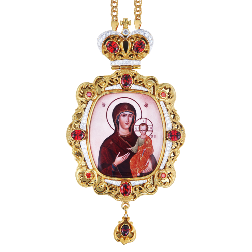 2.7.1130лп-2/1лп Панагия в позолоте 2.7.1130лп-2/1лп Панагия в позолоте