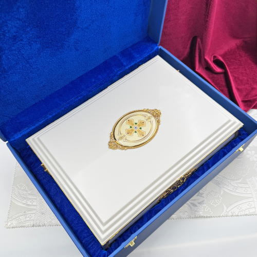 2.7.2707лпч-2 Ковчег для мощей фото 6