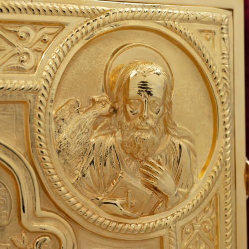 2.7.2388лп Евангелие напрестольное в позолоте фото 7 2.7.2388лп Евангелие напрестольное в позолоте фото 7