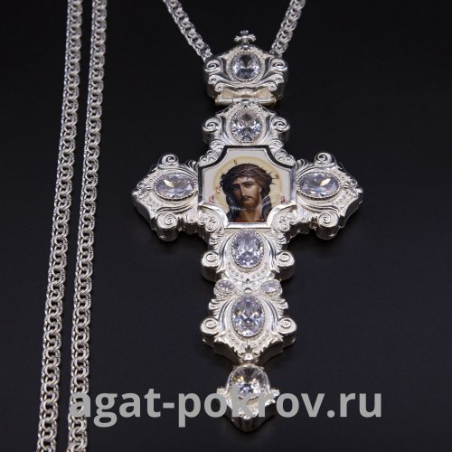 2.10.0387л-2/1л Крест наперсный фото 2 2.10.0387л-2/1л Крест наперсный фото 2