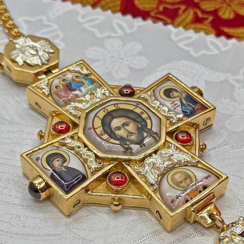 2.10.0411лп-2/1лп Крест наперсный фото 3 2.10.0411лп-2/1лп Крест наперсный фото 3