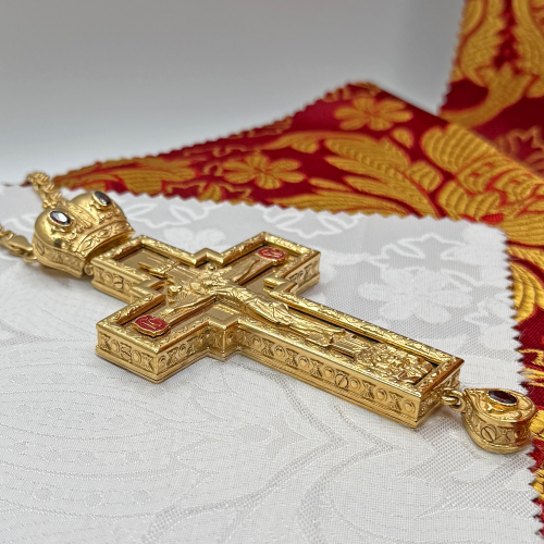 2.10.0478лпэ/1лп Крест наперсный фото 7