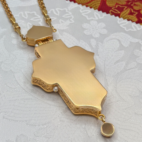 2.10.0451лпэ-2/64лп Крест наперсный фото 5