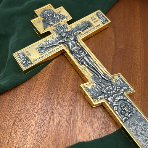 2.7.2544лпр Крест напрестольный фото 3 2.7.2544лпр Крест напрестольный фото 3