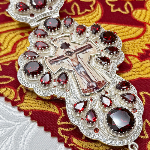 2.10.0499л-2/35л Крест наперсный фото 6 2.10.0499л-2/35л Крест наперсный фото 6