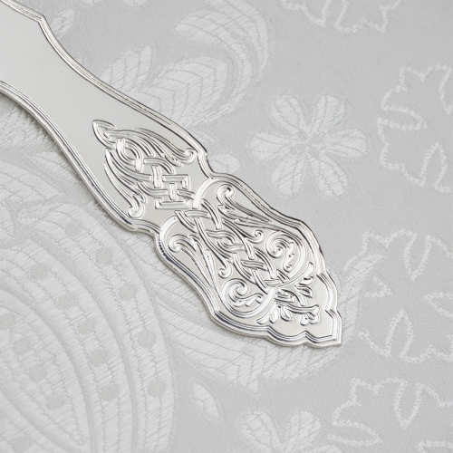 2.7.1815л Лжица латунная в серебрении фото 3 2.7.1815л Лжица латунная в серебрении фото 3