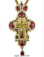 2.10.0100лп-2/113лп Крест наперсный с цепью