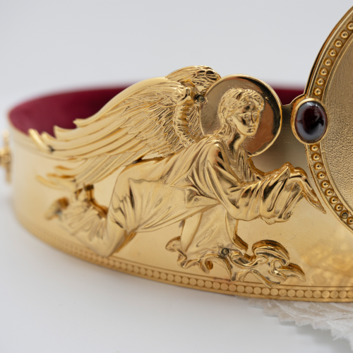 2.7.2900лп-К Венцы латунные в позолоте - комплект фото 4