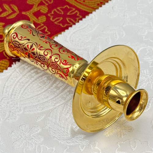 2.7.0747лп Подсвечник ручной фото 5