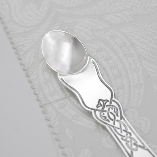 2.7.1815лр Лжица латунная с патинированием в серебрении фото 2 2.7.1815лр Лжица латунная с патинированием в серебрении фото 2