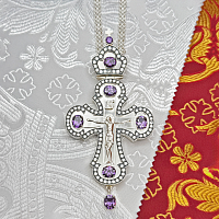 2.10.0583лр/63л Крест наперсный в серебрении